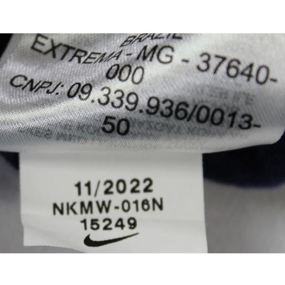 Nike Seattle Mariners MLB Navy White Sleeve T-Shirt Men's Size Large - Picture 6 of 8